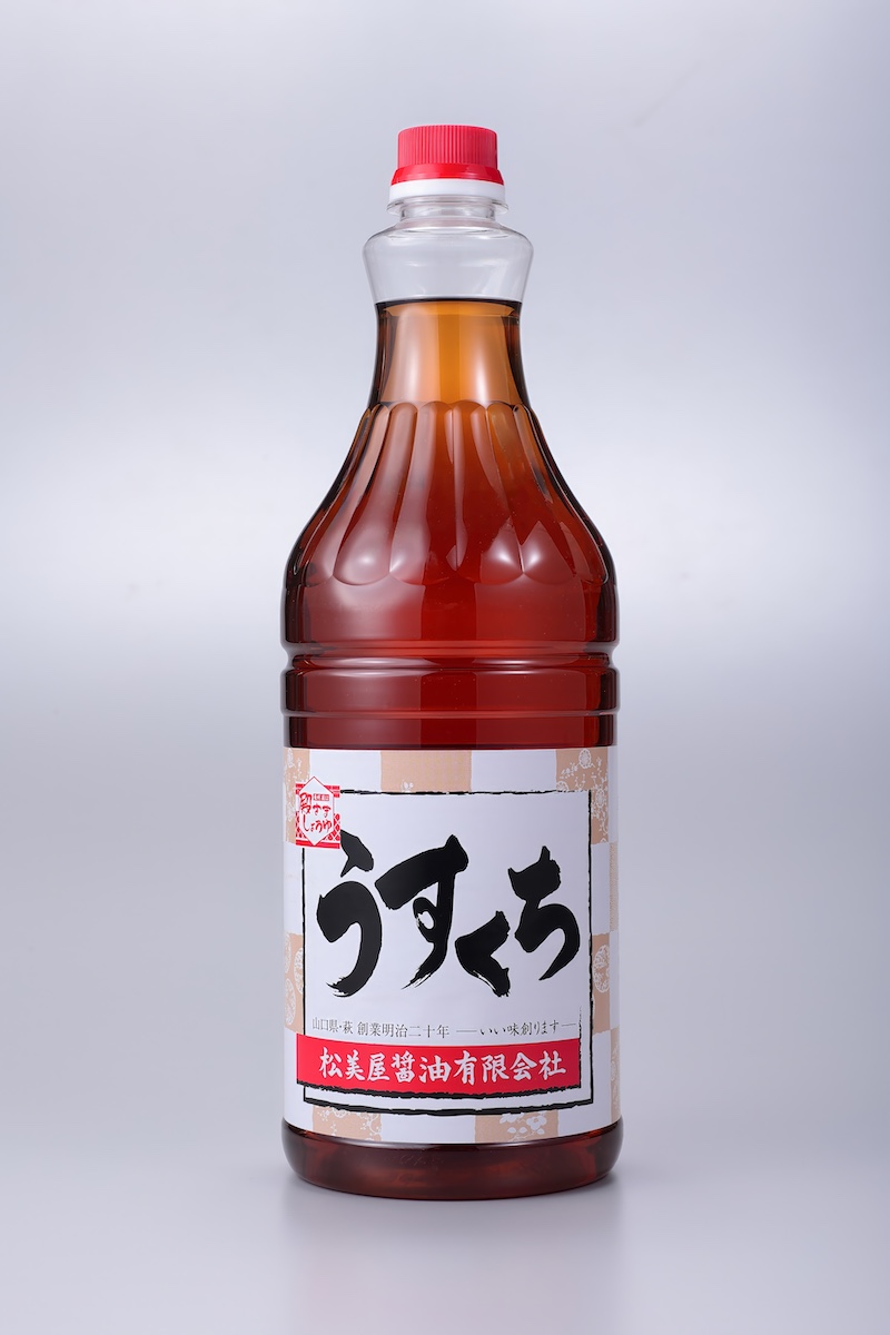 うすくちしょうゆ 1800ml
