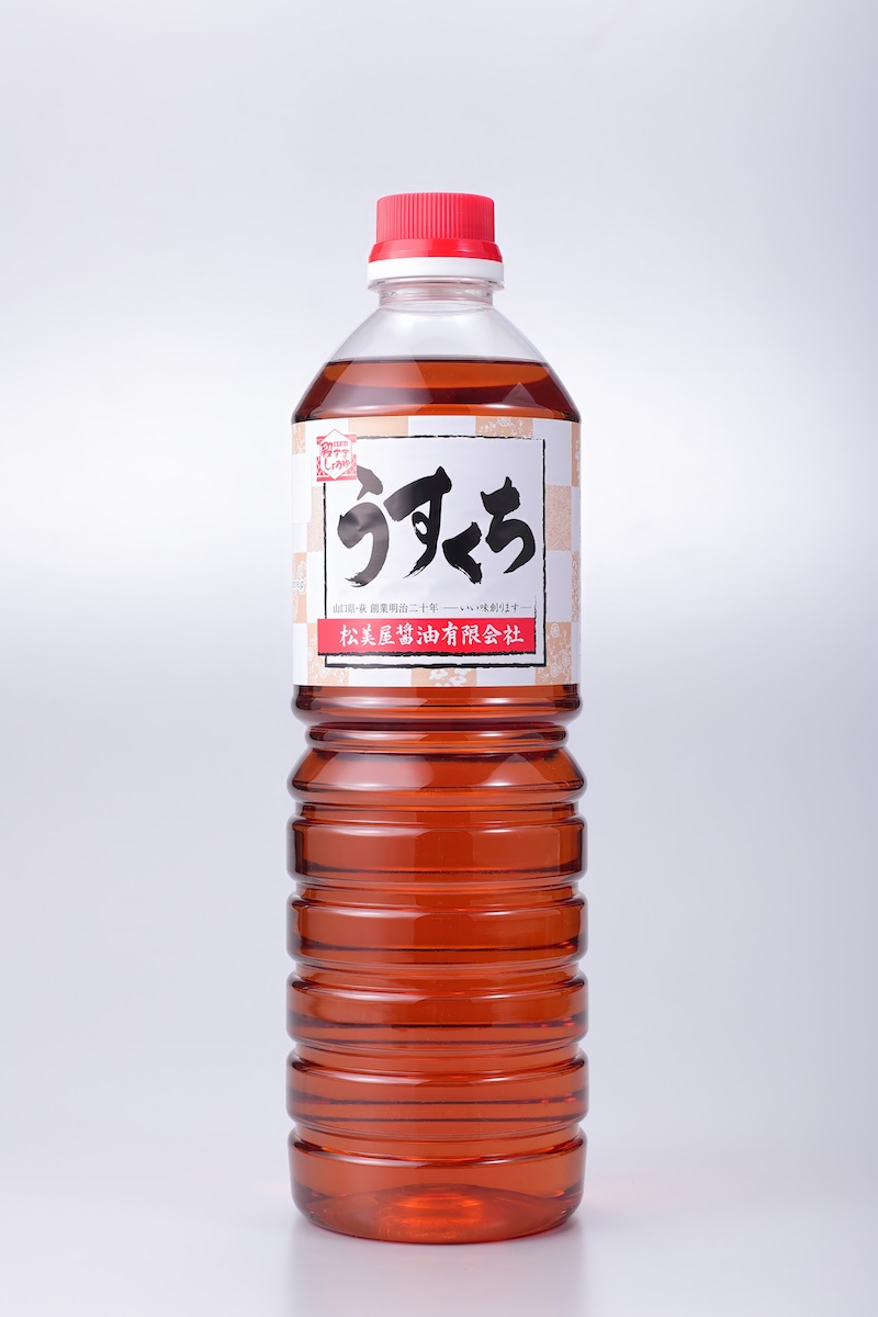 うすくちしょうゆ 1000ml