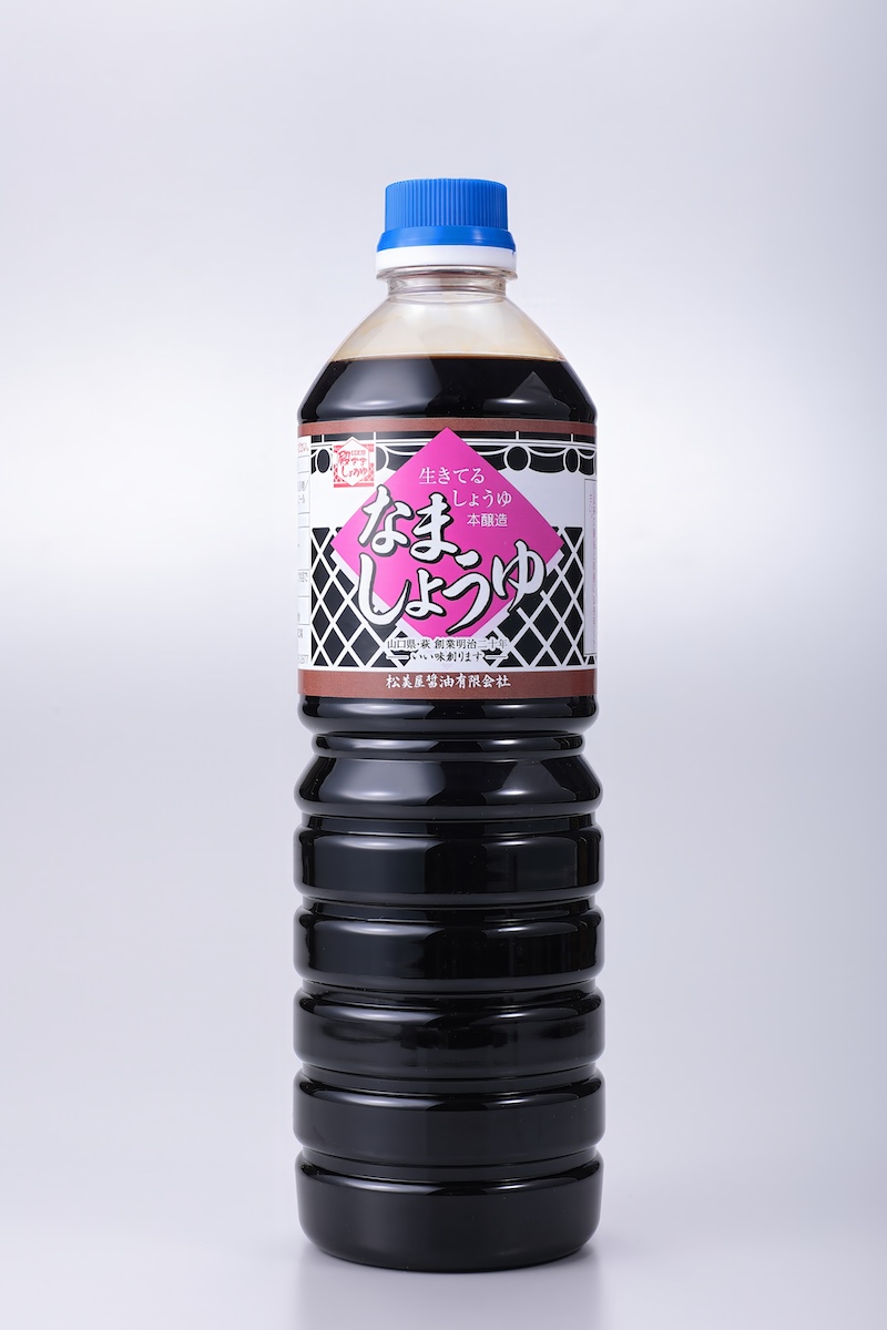 なましょうゆ 1000ml